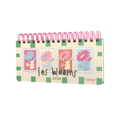 Agenda pocket Les blooms Talbot