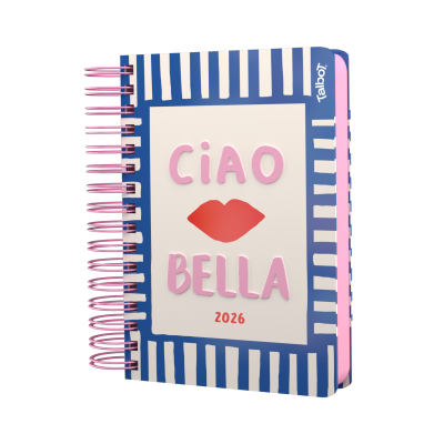 Agenda cartera N°6 Diaria Ciao bella Talbot