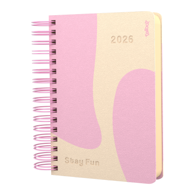 Agenda cartera N°6 Diaria Stay calm Talbot