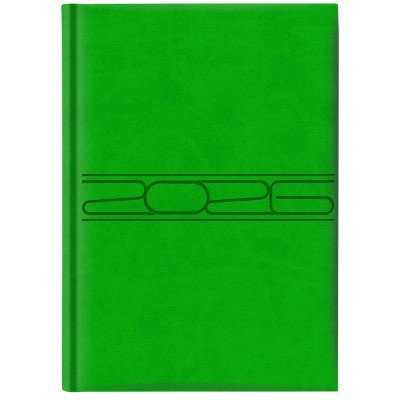 Agenda N°7 Diaria Tucson verde esmeralda encuadernada Talbot