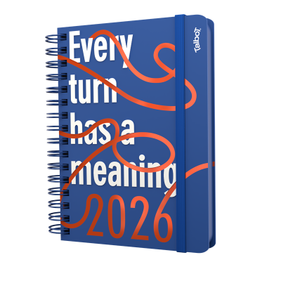 Agenda N°7 Diaria every turn Talbot