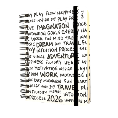 Agenda N°7 Diaria Manuscrita Talbot