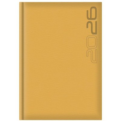 Agenda N°7 Diaria Rivoli amarillo encuadernada Talbot