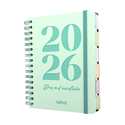 Agenda N°7 Diaria Premium Power color Talbot