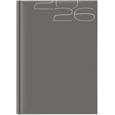 Agenda N°7 Positano Diaria gris encuadernada Talbot