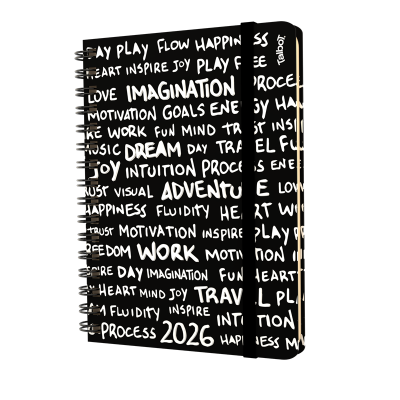 Agenda N°7 Semanal Manuscrita