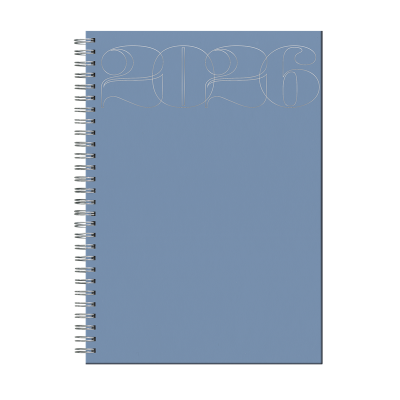 Agenda N°8 Semanal Positano azul claro Talbot