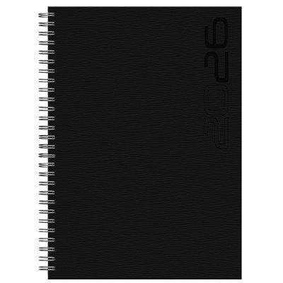 Agenda N°8 Semanal Rivoli negro Talbot