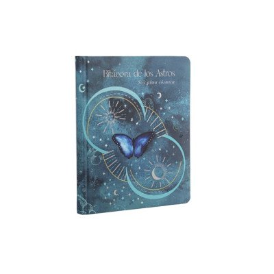 Agenda 19,5x24 cm Bitácora de los Astros encuadernada Talbot
