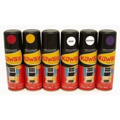 Esmalte Sintético en Aerosol BERMELLON BRILLANTE x240 cc Kuwait