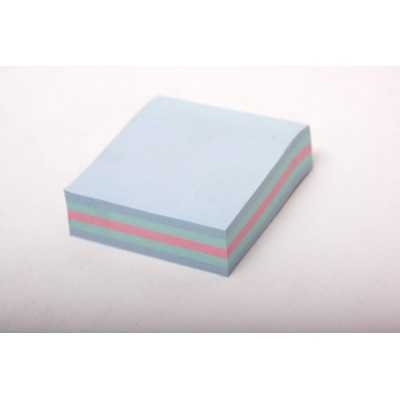 Nota adhesiva 74x74mm x195 hojas PASTEL Mini cubo Memo Fix