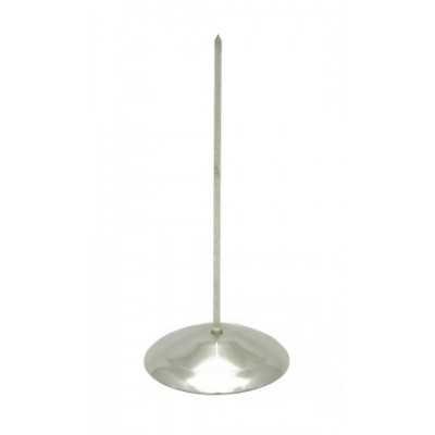 Pincha papel cromado N°17