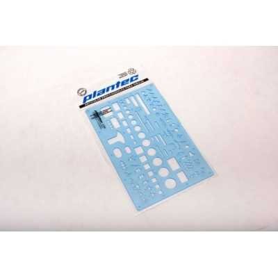 Plantilla Inyectada Profesional Electricidad y Electrónica Mod. 2106 Plantec