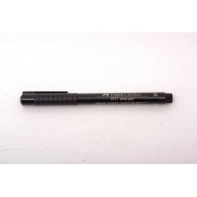 Marcador Pitt Artist Pen Negro M Faber-Castell