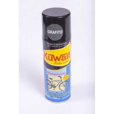 Esmalte sintetico en aerosol grafito 240cc