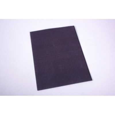 Carpeta A4 2 solapas de presentacion 220grs Negro