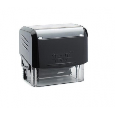 Sello Automático Printy 3911 38x14 mm NEGRO Trodat