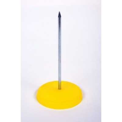 Pincha papel niquelado colores surtidos Liggo