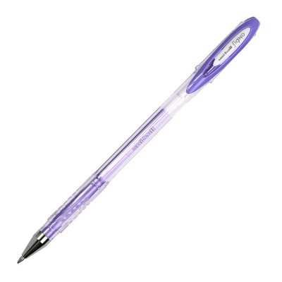 Roller gel 0.7 mm Signo pastel violeta UM-120 Uni-ball