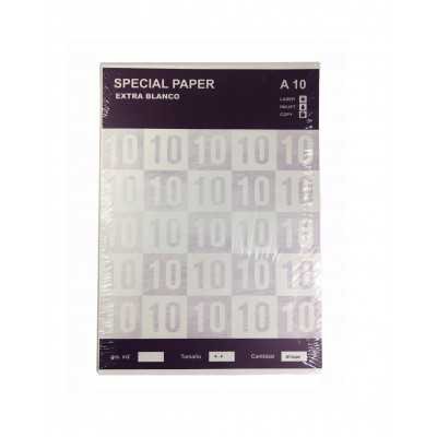 Papel A4 Extra Blanco x50 hojas de 120 Grs Special Paper