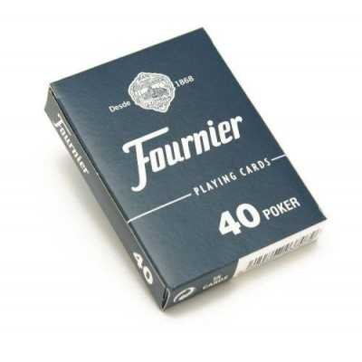 Naipes Pocker x54 cartas Fournier