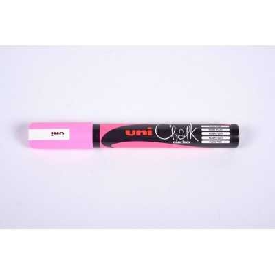 Marcador Posca Tinta Tiza Líquida 5M / 1.8-2.5mm Rosa Flúo (0600) Uni