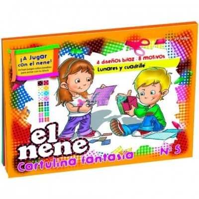 Block Nº 5 fantasia El Nene