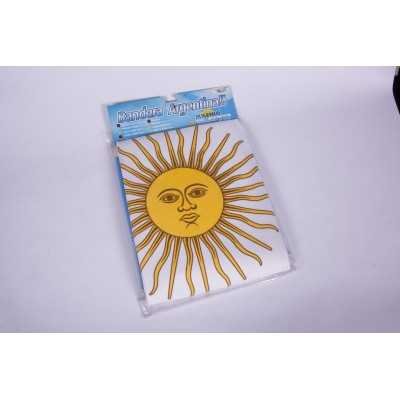 Bandera Argentina con sol 135x216