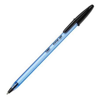 Boligrafo Cristal Soft NEGRO 1,2 mm BIC