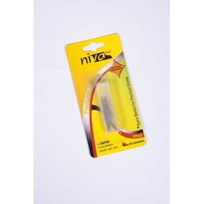 Repuesto cutter bisturi x 5 hojas Niva Max