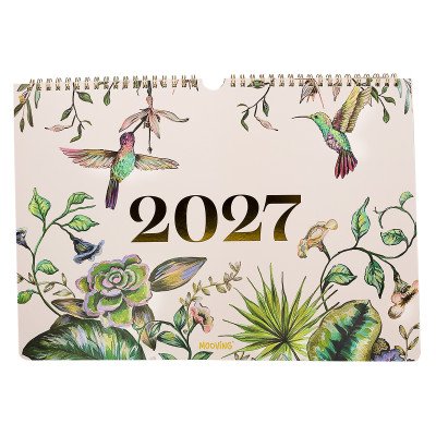 Calendario 35x25 cm Floral Mooving