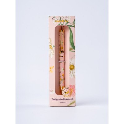 Bolígrafo de giro Belle garden con estuche FW